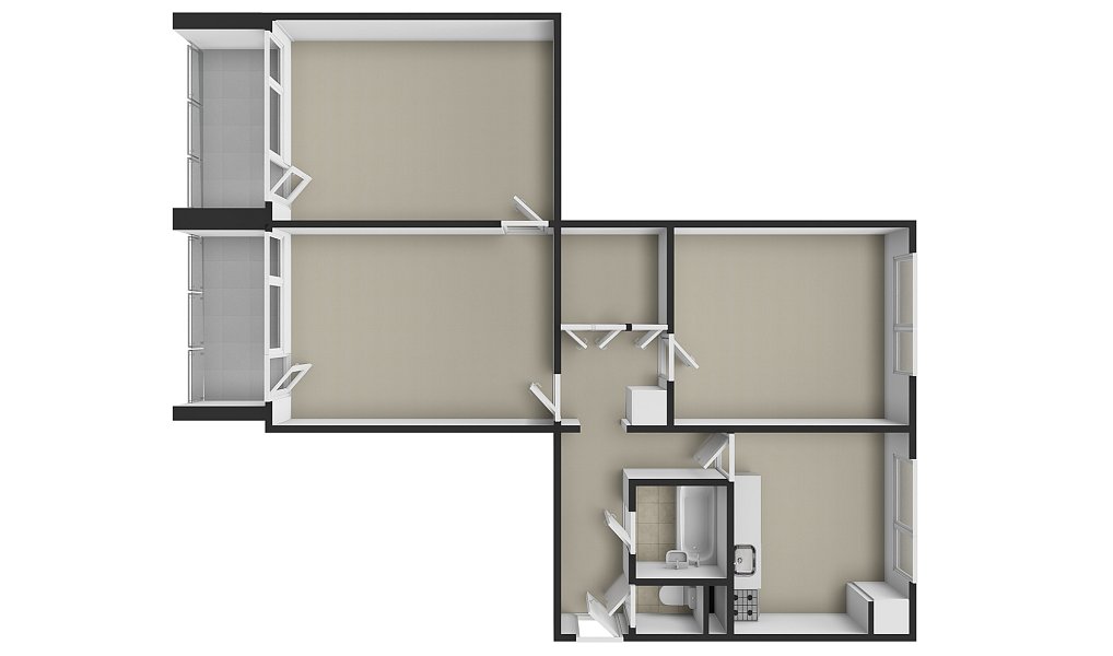 Prodej bytu 3+1 72 m², Plzeň – náhled fotky 22