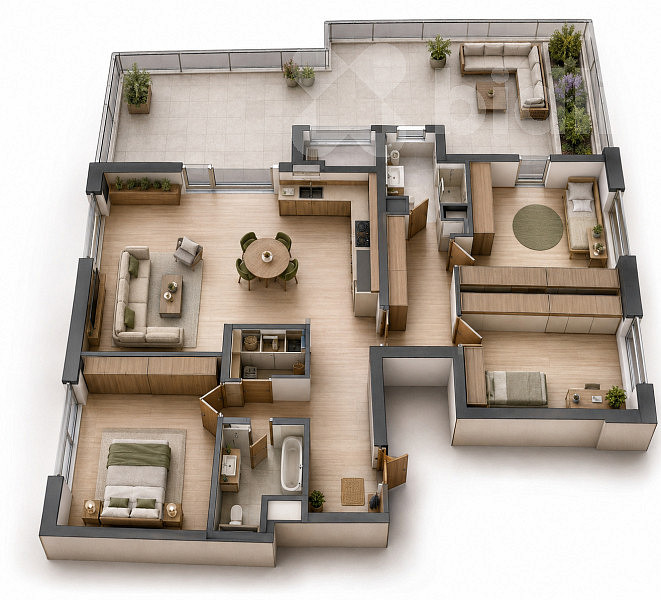 Prodej bytu 4+kk 119 m² – fotografie 2