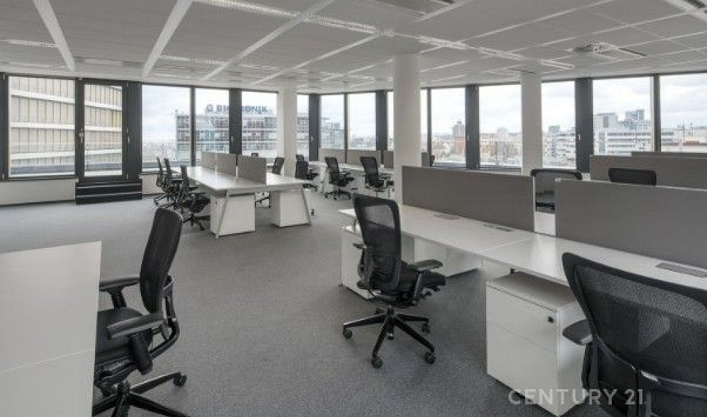 Pronájem kanceláře 929 m², Praha – náhled fotky 3