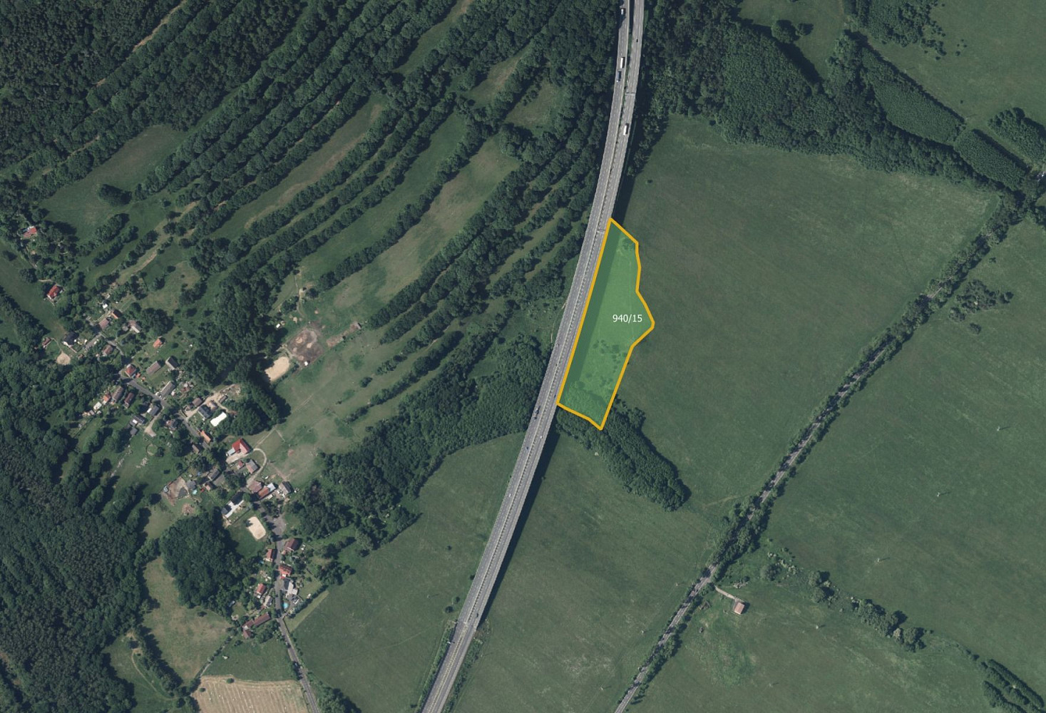 Prodej louky 21 521 m²