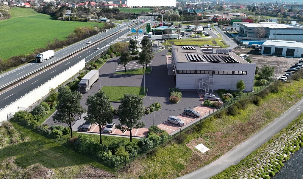 Pronájem výrobních prostor 1 850 m², Králův Dvůr – náhled fotky 4