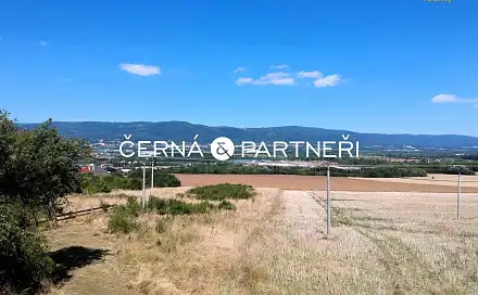 Prodej stavebního pozemku 3 371 m², Modlany, okres Teplice