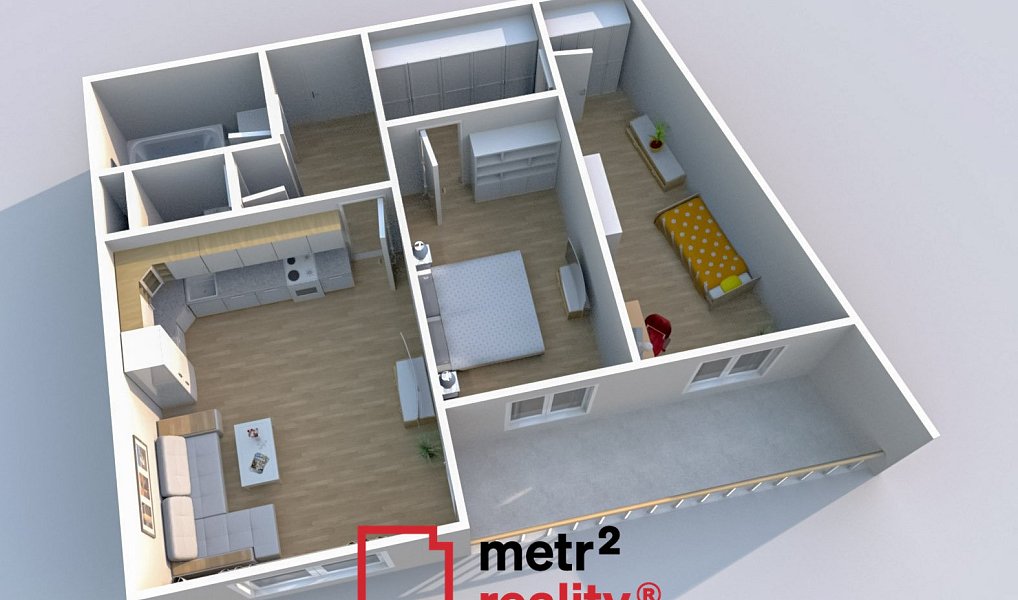 Prodej bytu 3+kk 67 m², Litovel – náhled fotky 9
