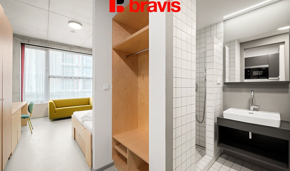 Pronájem bytu 1+kk 24 m², Brno – náhled fotky 9