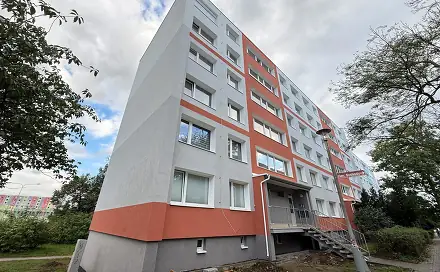 Pronájem bytu 3+1 54 m², Hlávkova, Teplice - Trnovany