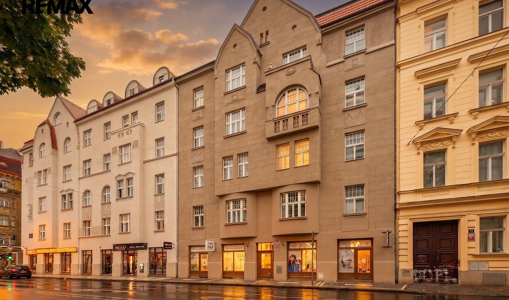 Prodej bytu 3+kk, 95 m², Smíchov, Praha 5, Praha