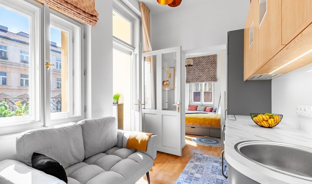 Pronájem bytu 2+kk 35 m², Praha – náhled fotky 2