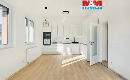 Pronájem bytu 3+kk 64 m², Fabiánové, Praha 5 - Hlubočepy