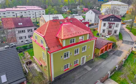 Pronájem bytu 1+1 39 m², Černigovského, Dubí, okres Teplice