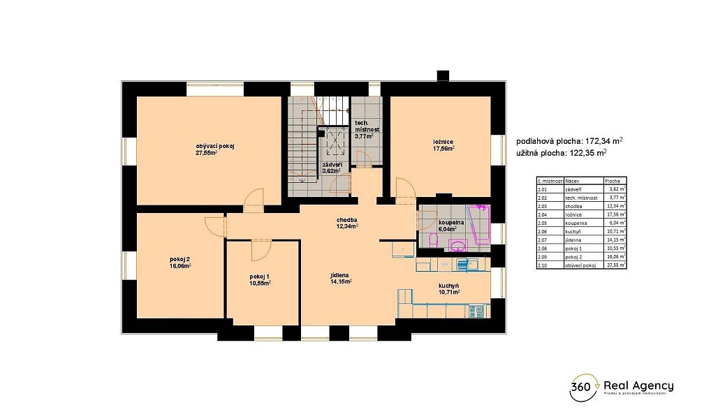 Prodej domu 299 m² s pozemkem 1 977 m², Lužec nad Cidlinou – náhled fotky 6