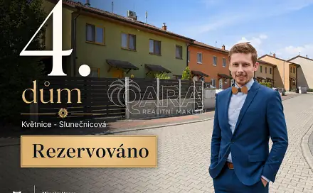 Prodej domu 93 m² s pozemkem 200 m², Slunečnicová, Květnice, okres Praha-východ
