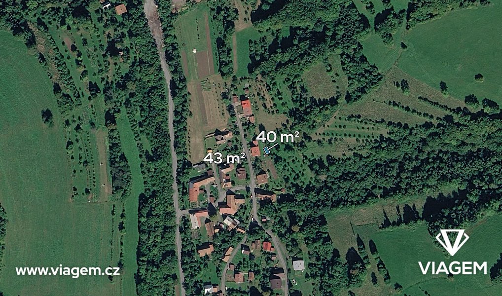Prodej zahrady 10 m², Valašská Senice – náhled fotky 2
