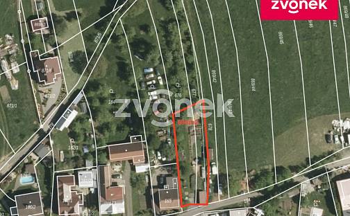 Prodej stavebního pozemku 798 m², Veselá, okres Zlín