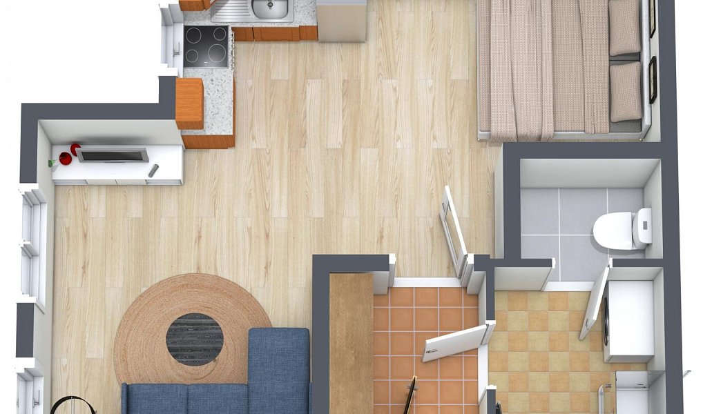 Prodej bytu 1+kk 30 m², Praha – náhled fotky 15