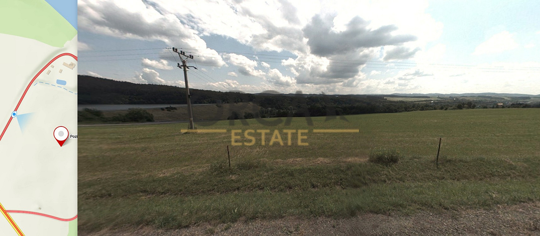 Prodej pole 2 279 m² – fotografie 4