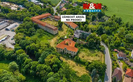Prodej komerčního pozemku 18 484 m², Zvoleněves, okres Kladno