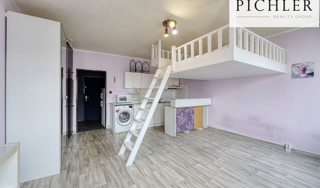Pronájem bytu 1+kk 31 m², Plzeň – náhled fotky 4