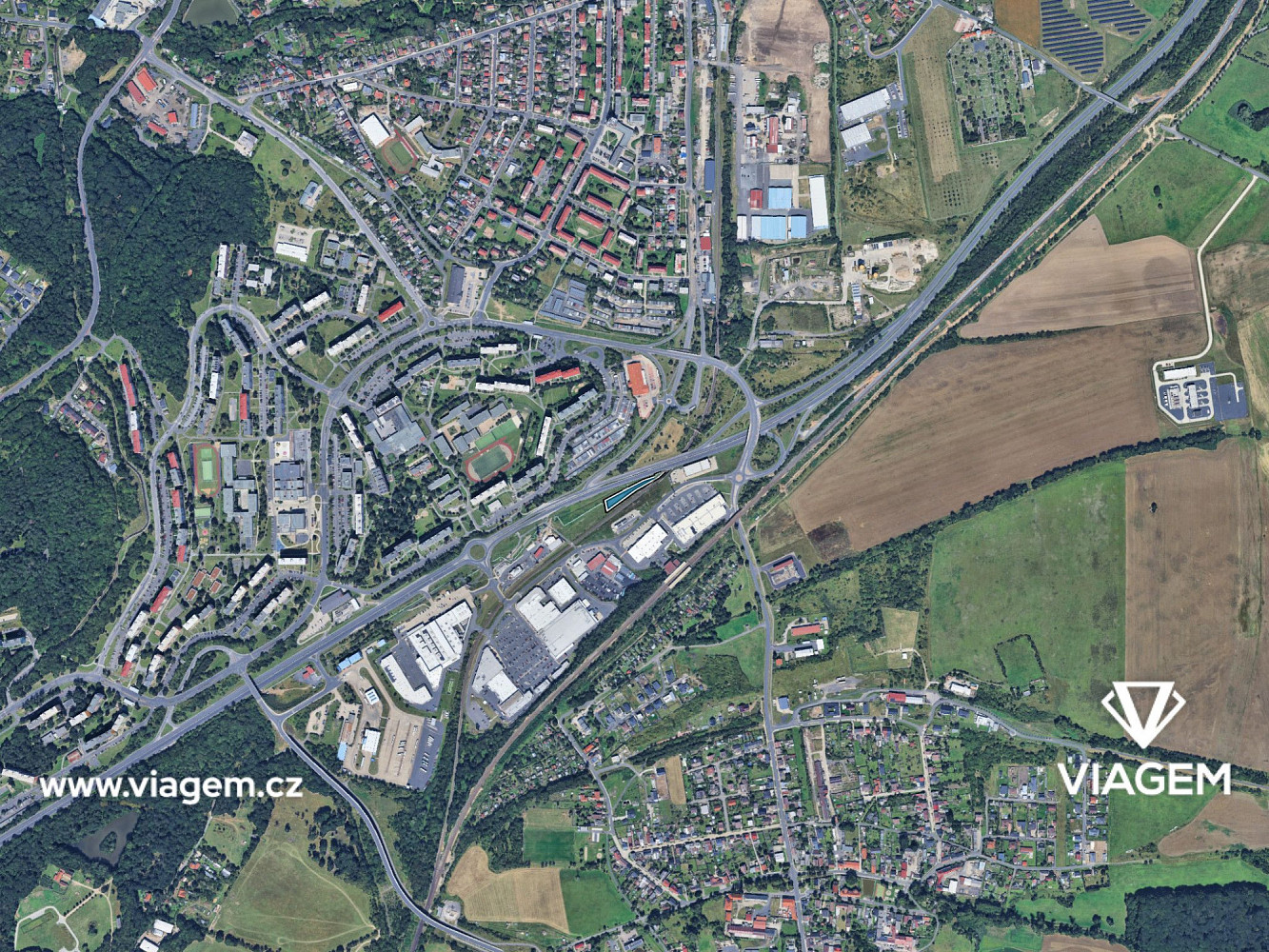 Prodej pole 793 m² – fotografie 3