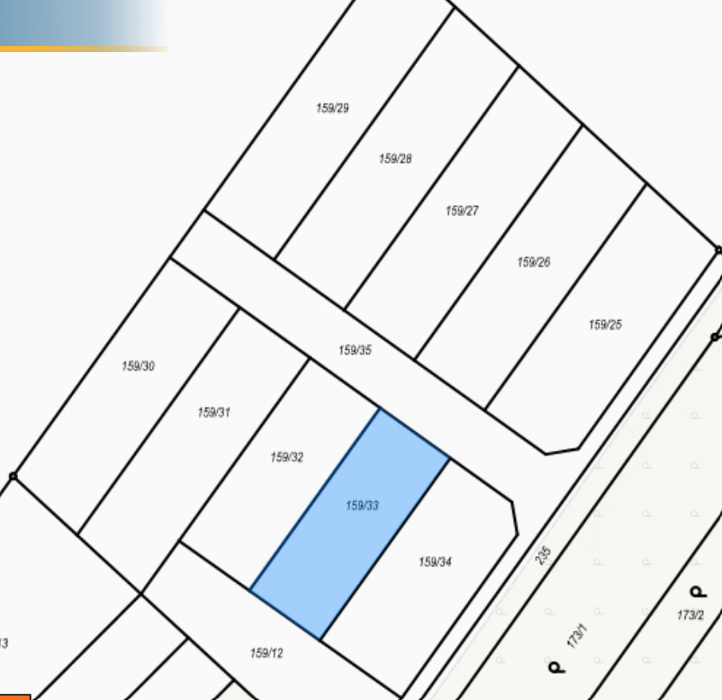 Prodej stavebního pozemku 567 m² – pohled 2