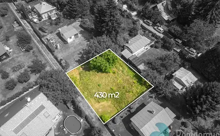 Prodej stavebního pozemku 430 m², Říčany, okres Praha-východ