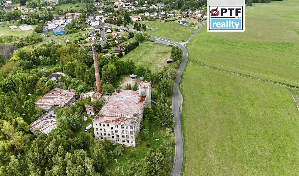 Prodej výrobních prostor 8 000 m², Libá – náhled fotky 10