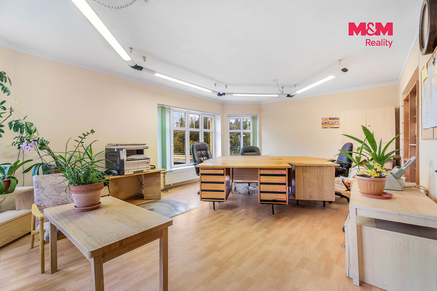 Pronájem kanceláře 95 m² – další