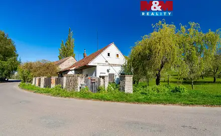 Prodej domu 80 m² s pozemkem 746 m², Lomy, okres Třebíč