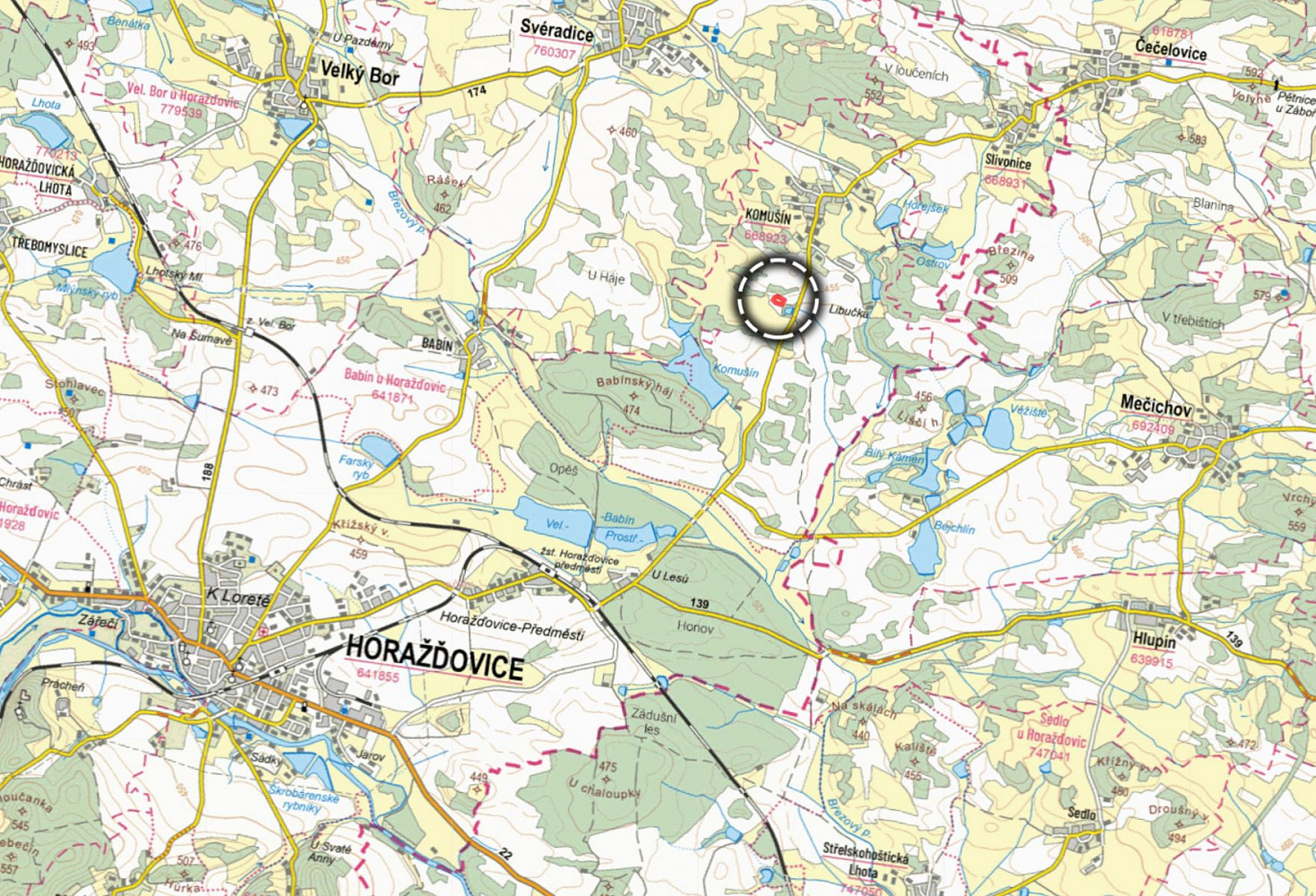 Prodej pole 3 987 m² — photo 2