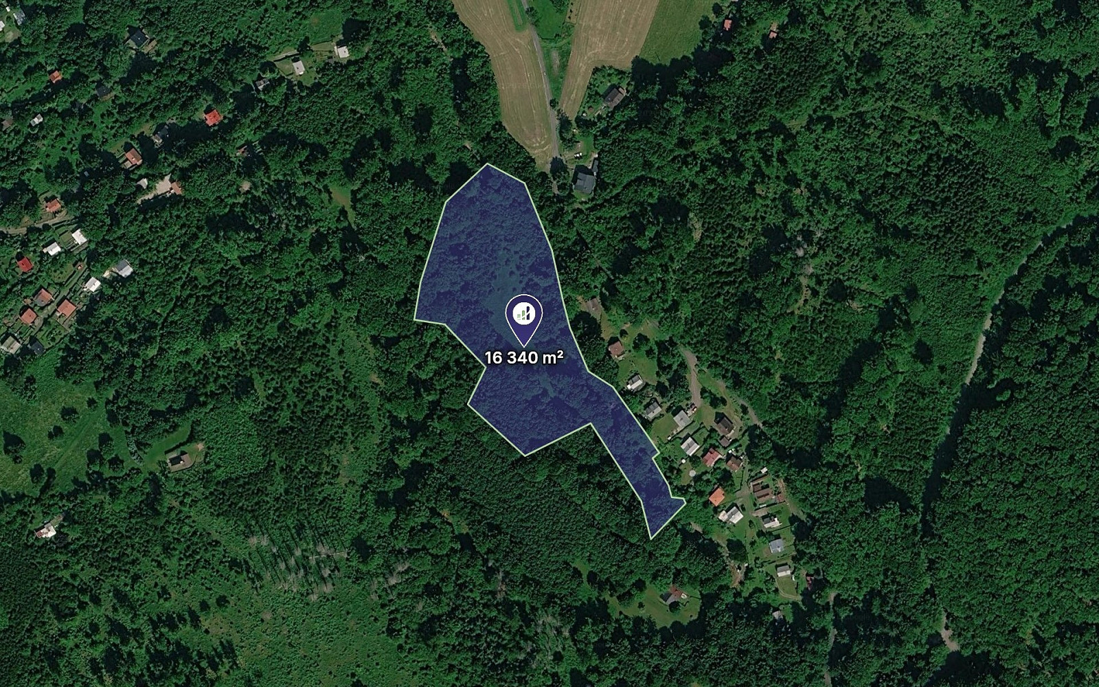 Prodej louky 16 673 m²