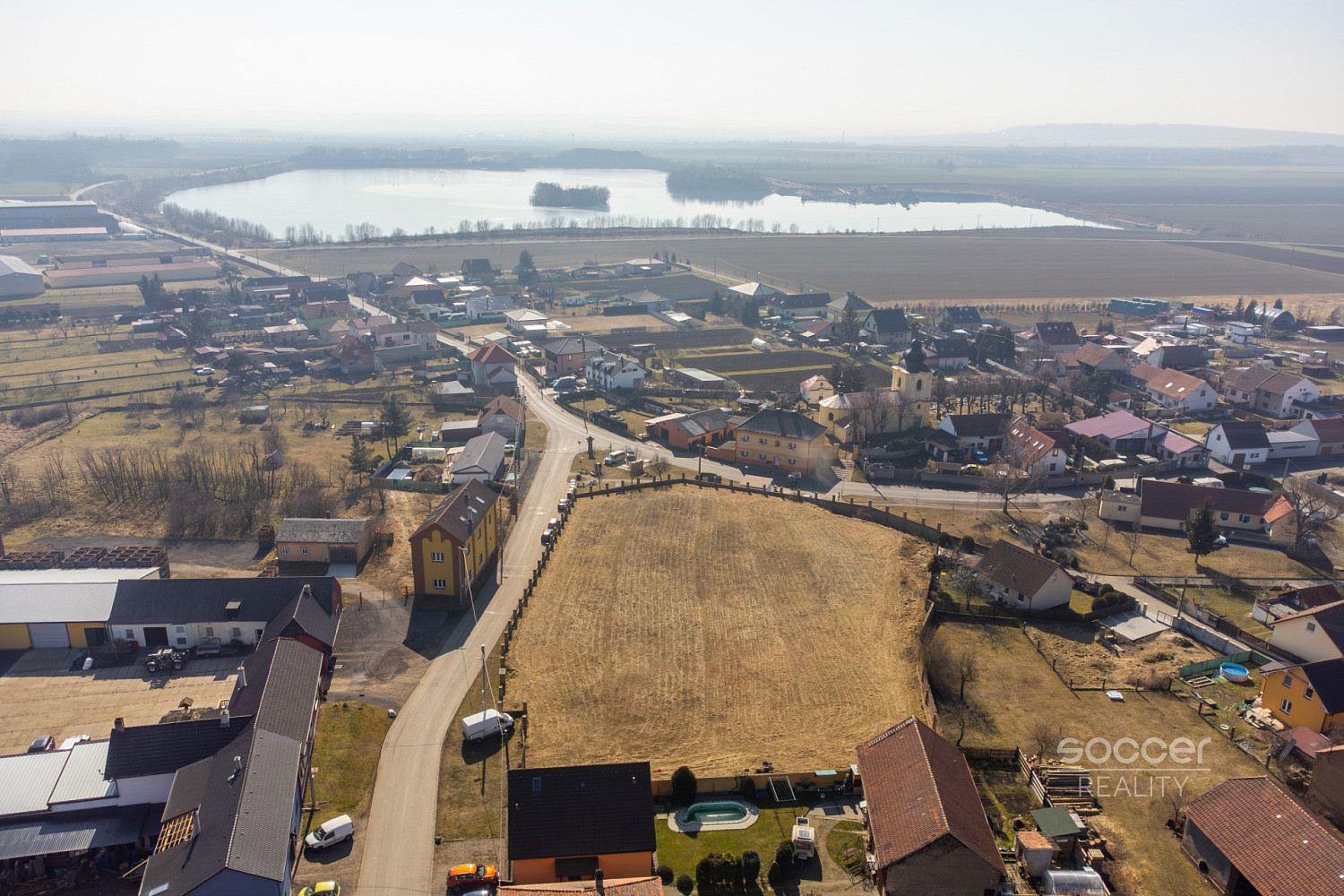 Prodej stavebního pozemku 4 625 m²