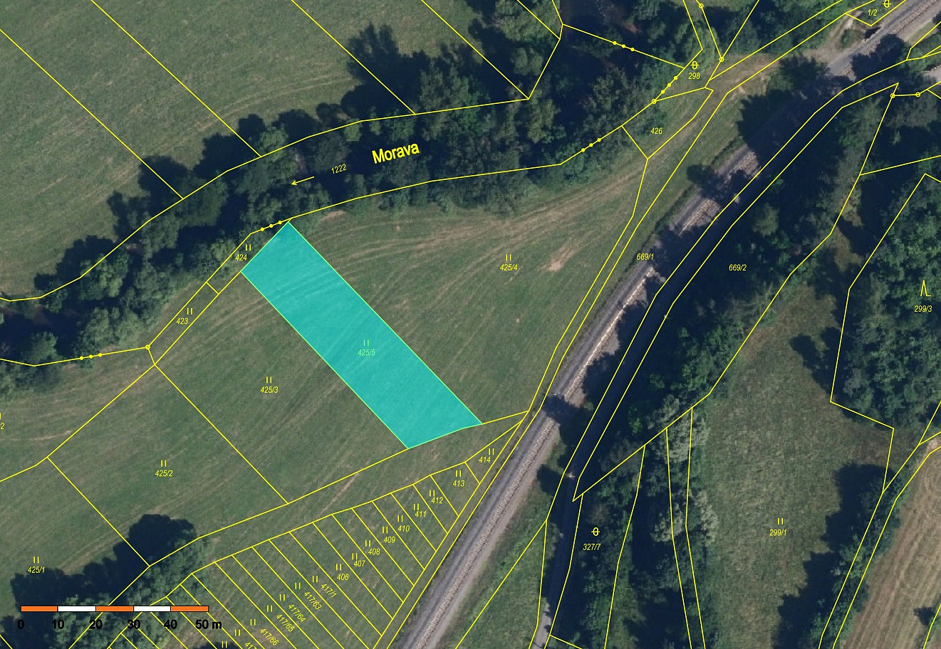 Prodej pole 2 183 m²
