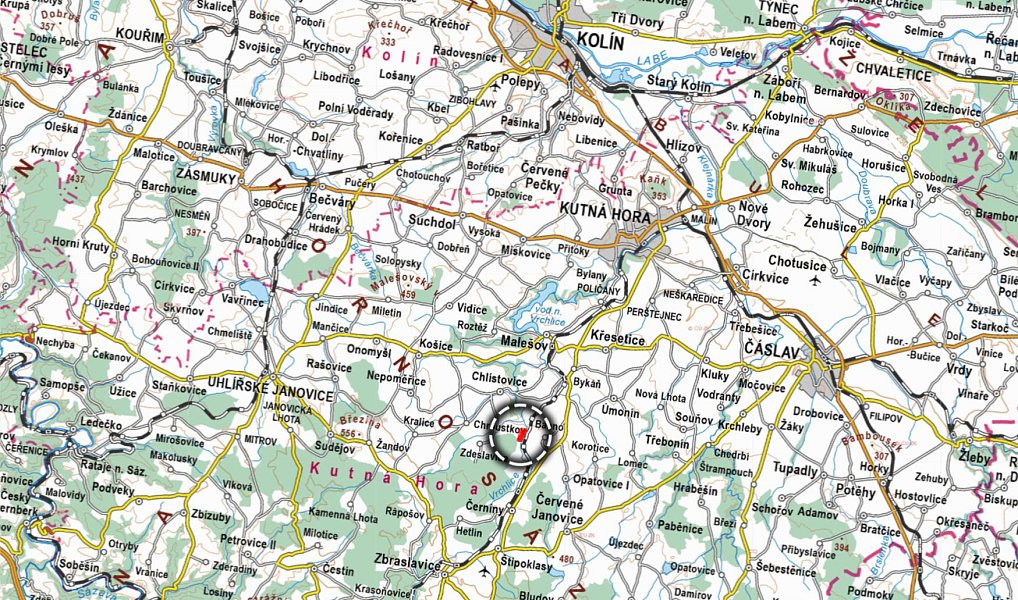Prodej pole 10 339 m², Chlístovice – náhled fotky 3