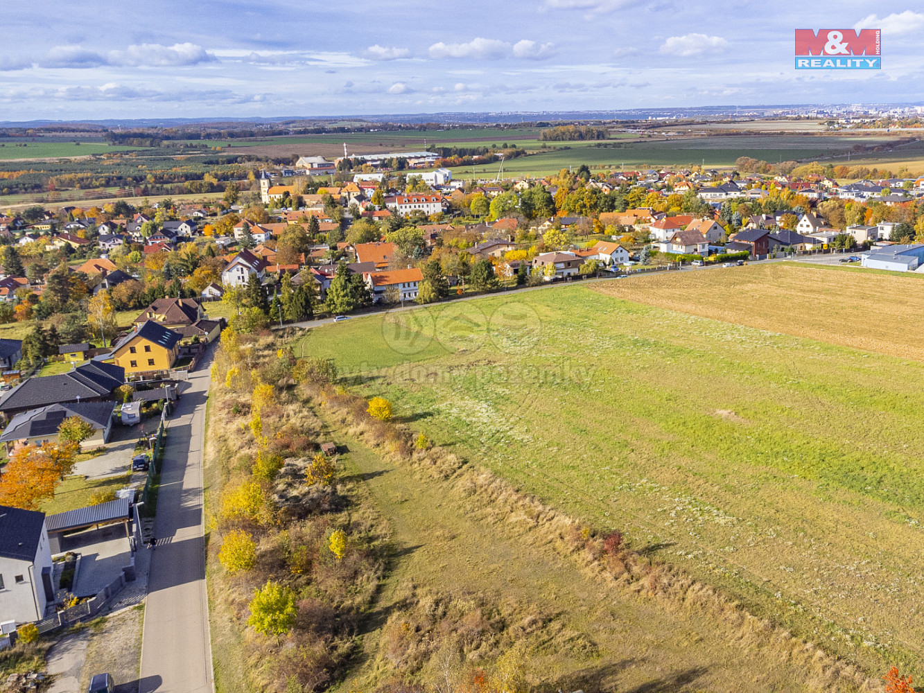 Prodej komerčního pozemku 7 470 m² – pohled 6