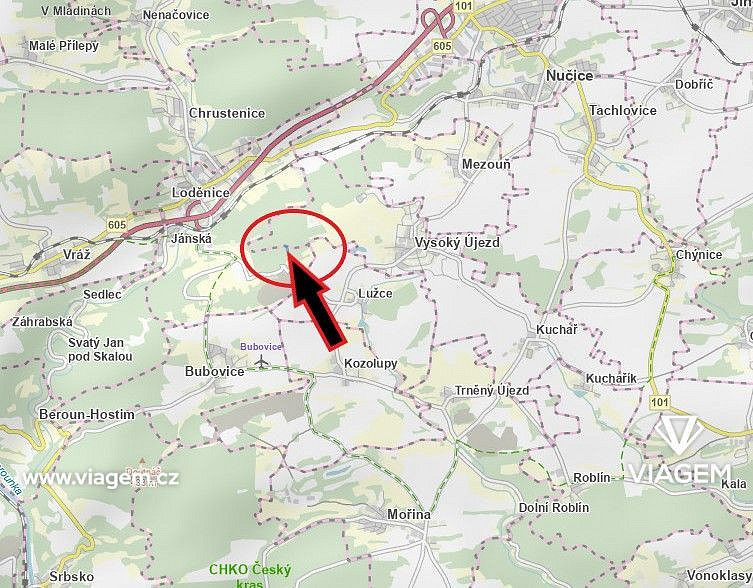 Prodej lesa 2 464 m² – fotografie 3