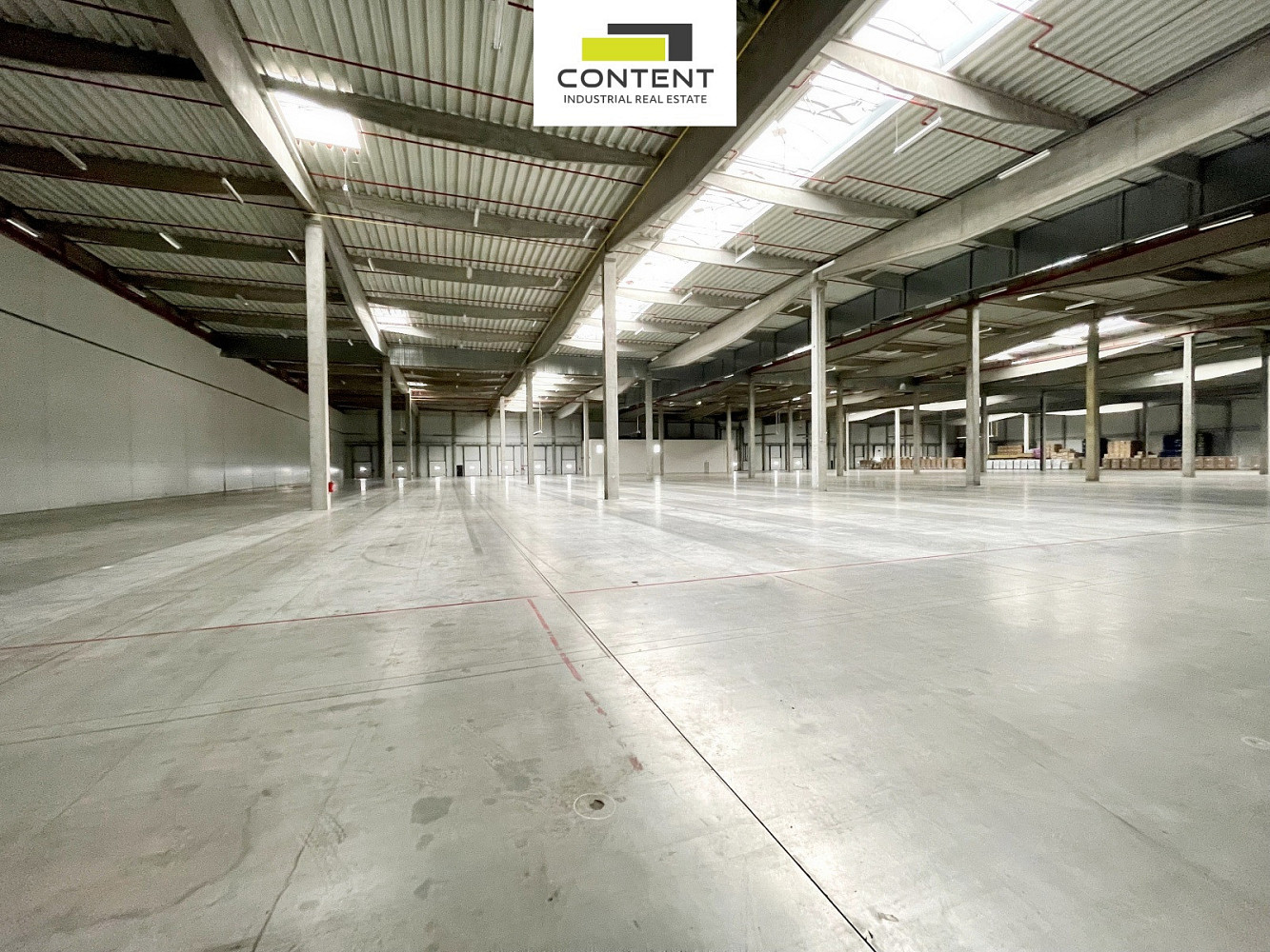 Pronájem výrobních prostor 5 000 m²