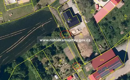 Prodej pozemku 380 m², Přerov