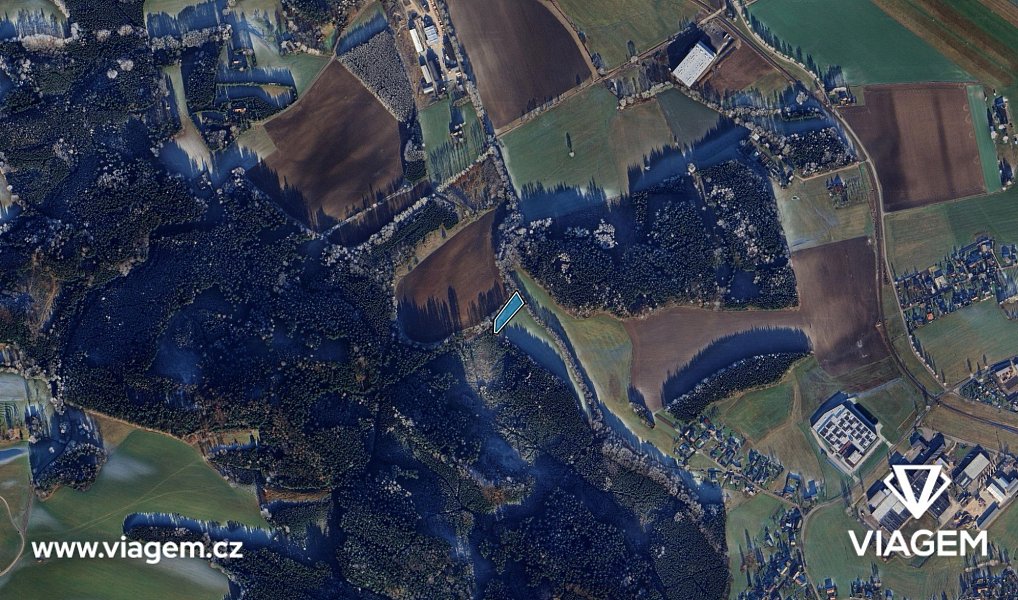 Prodej pole 707 m², Dlouhoňovice – náhled fotky 3