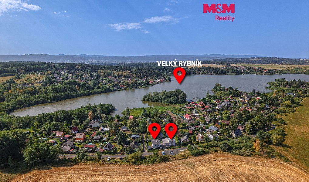 Prodej domu, 130 m², Velký Rybník, Karlovy Vary, Hroznětín