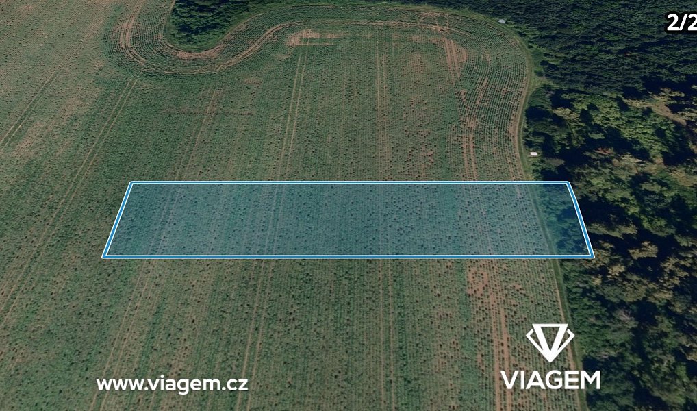 Prodej pole 4 668 m², Ořechov – náhled fotky 6
