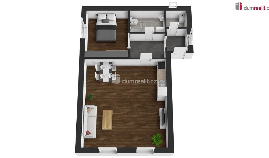 Prodej domu 80 m² s pozemkem 215 m², Kostelec – náhled fotky 27