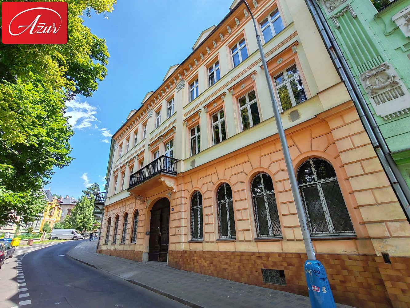 3 rooms, 107.0 m² in Teplice