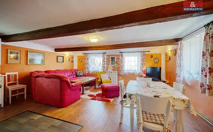 Prodej domu 126 m² s pozemkem 1 072 m², Blovice - Štítov, okres Plzeň-Jih