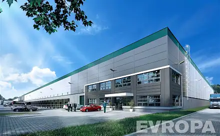 Pronájem skladovacích prostor 5 667 m², Úžice, okres Mělník