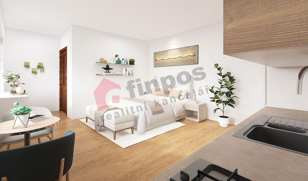 Prodej bytu 2+kk 100 m², Úštěk – náhled fotky 4