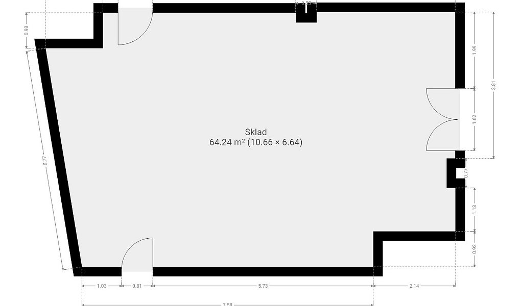 Pronájem obchodních prostor 95 m², Uherské Hradiště – náhled fotky 6