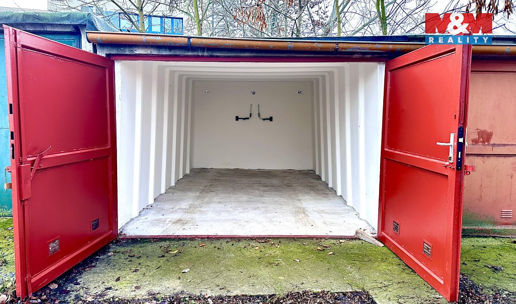 Pronájem garáže, 18 m2, Olomouc, ul. Nová Ulice, Olomouc – náhled fotky 2