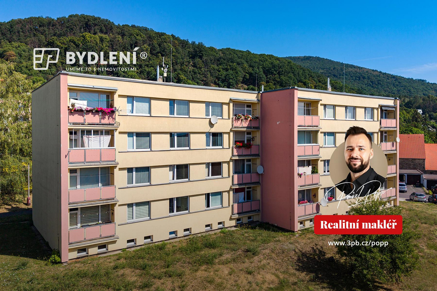 Prodej bytu 1+1 40 m²