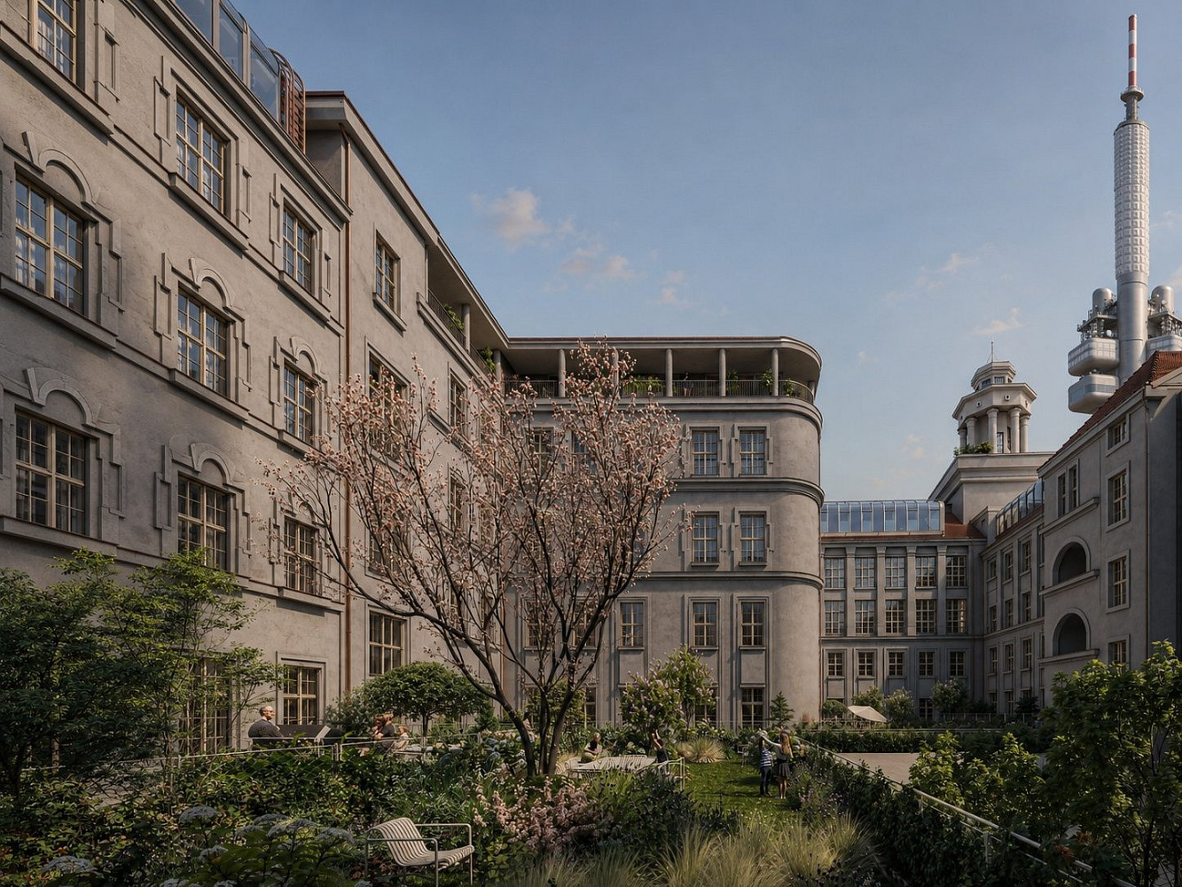 Pronájem nájemního domu, činžáku 2 043 m² — photo 2