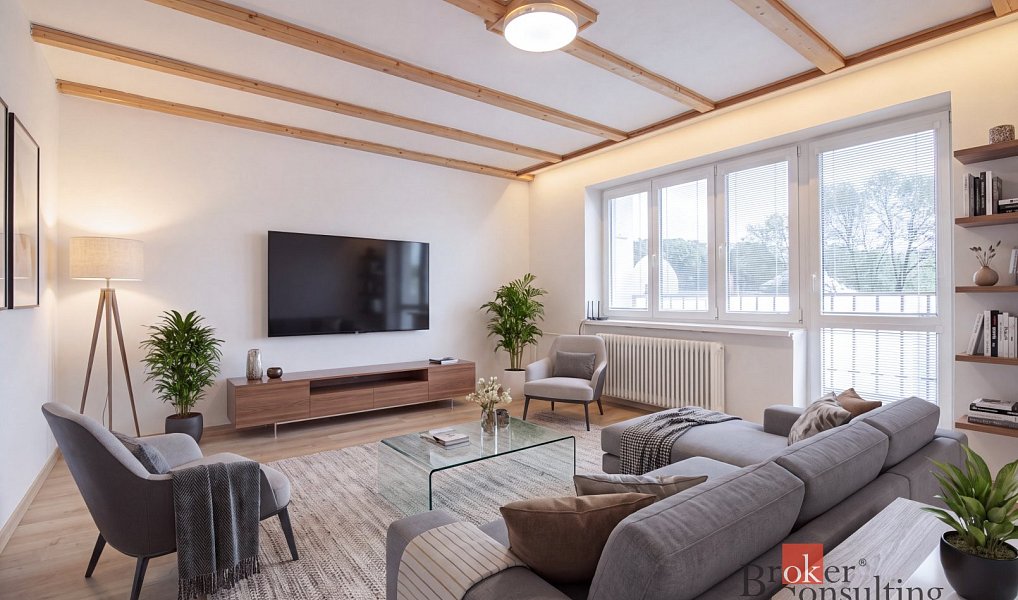 Pronájem bytu 3+1, 75 m², Bruntál, Karlovice