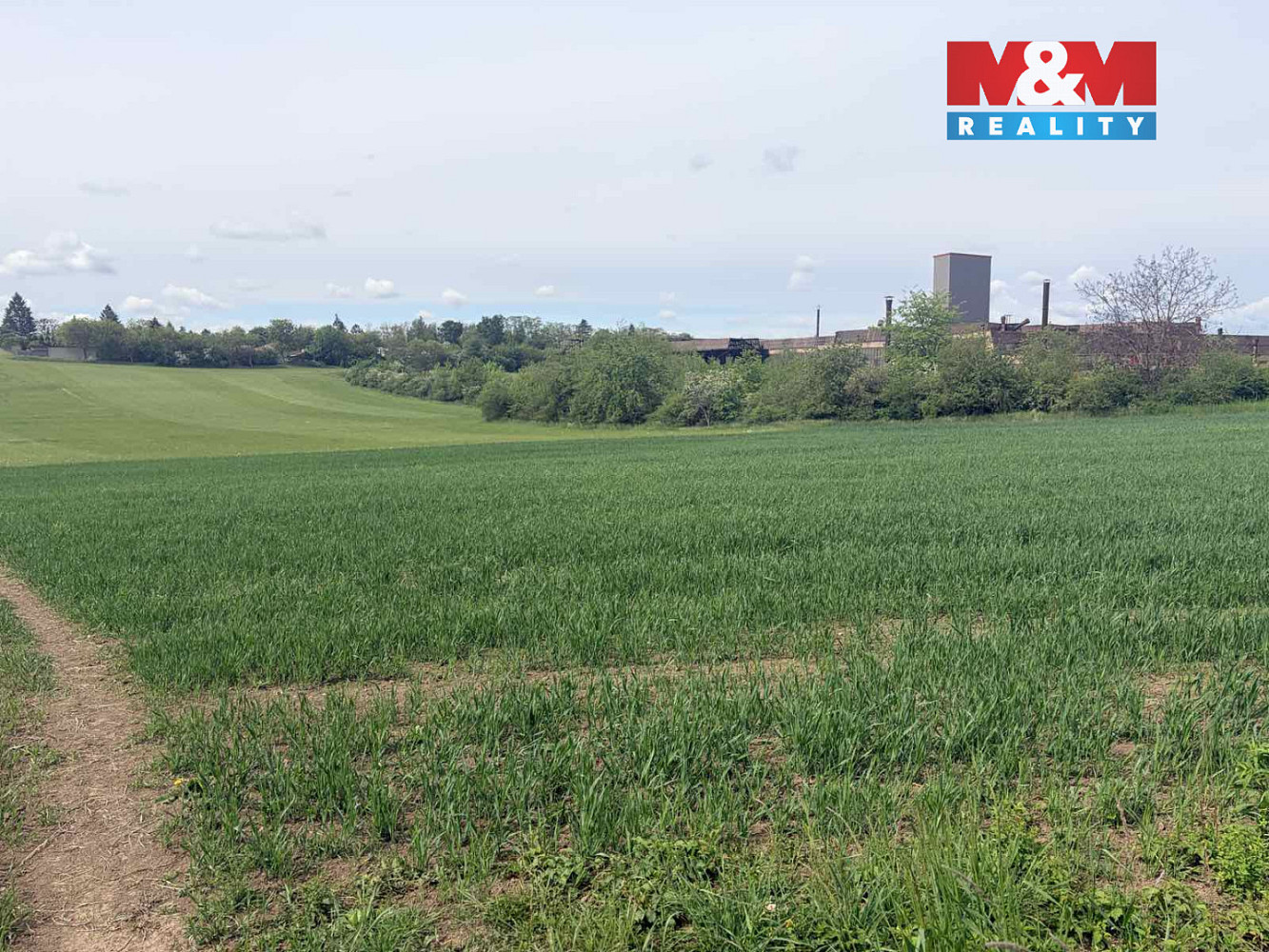 Prodej pole 5 688 m² – fotografie 2